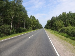 モスクワ外観道路