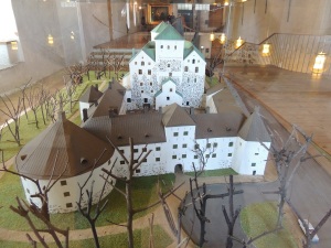 城の模型